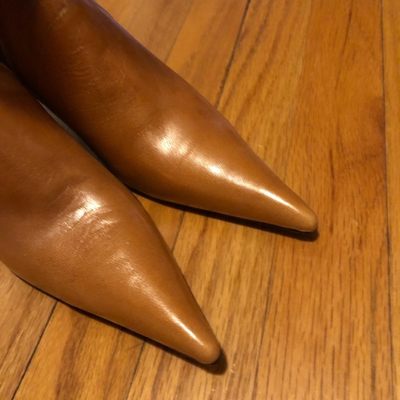 Bronx leather bow boots 38 B (7.5 US) - Picture 2 of 6